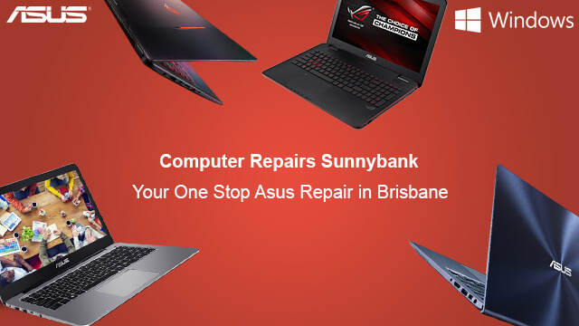Asus Computer Repairs Bardon