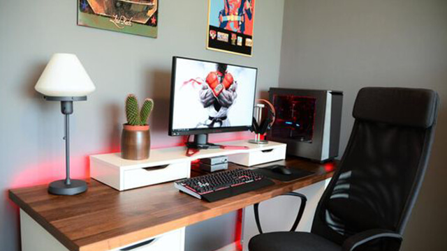 Computer Setup Bardon