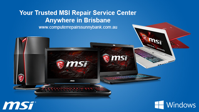 MSI Computer Repairs Bardon